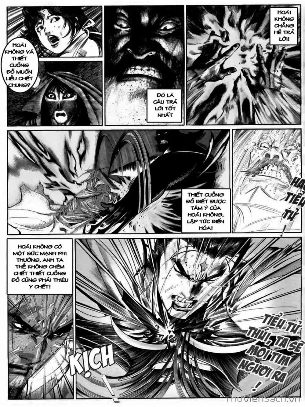 Truyện Tranh Phong Vân Manhua trang 3