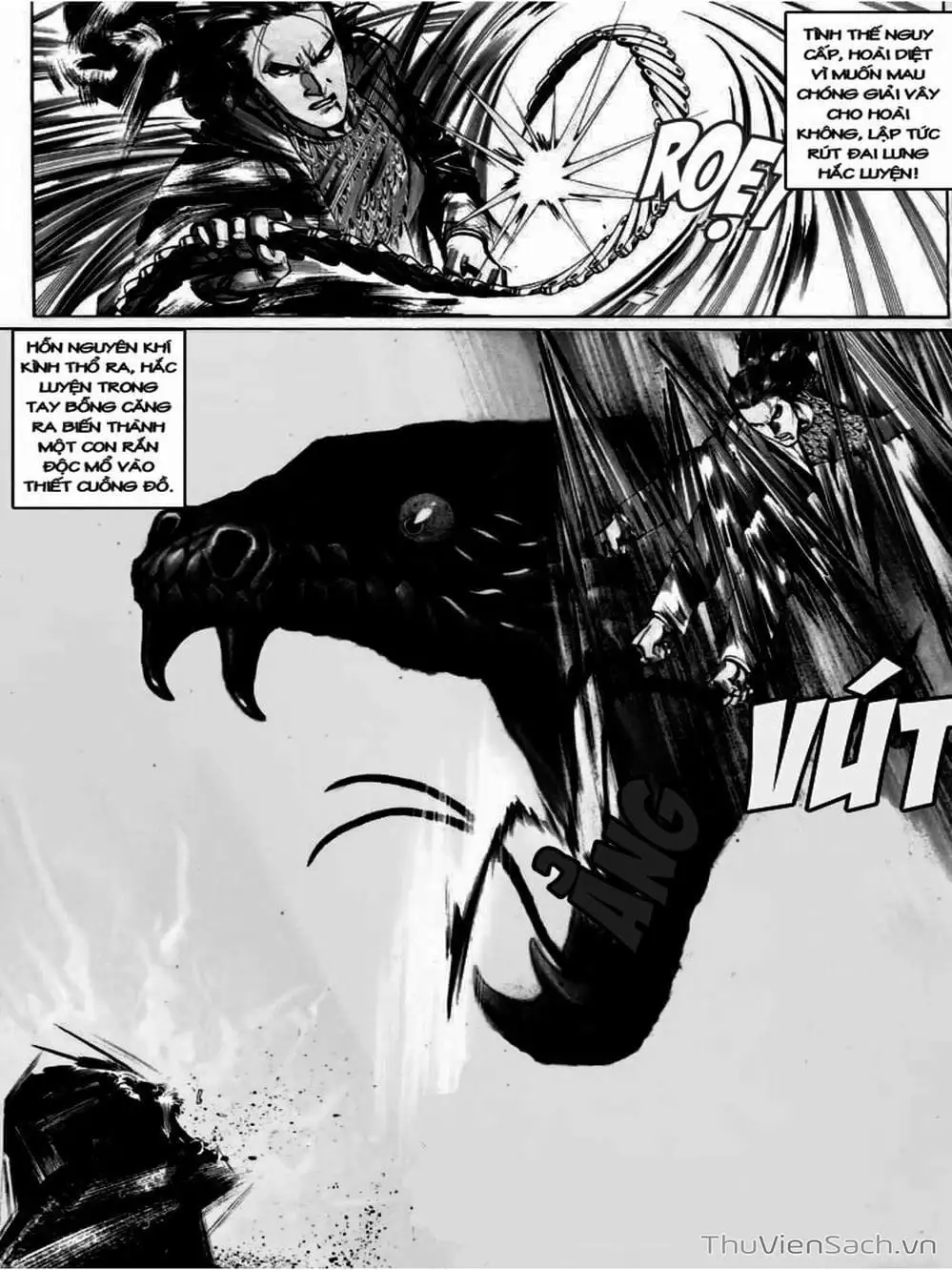 Truyện Tranh Phong Vân Manhua trang 3