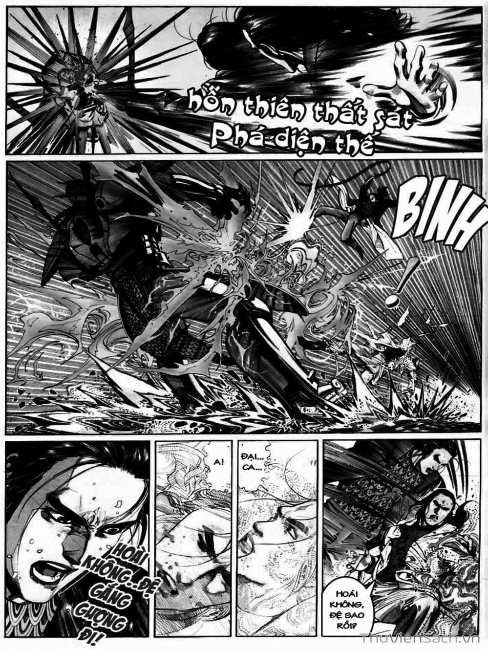 Truyện Tranh Phong Vân Manhua trang 3