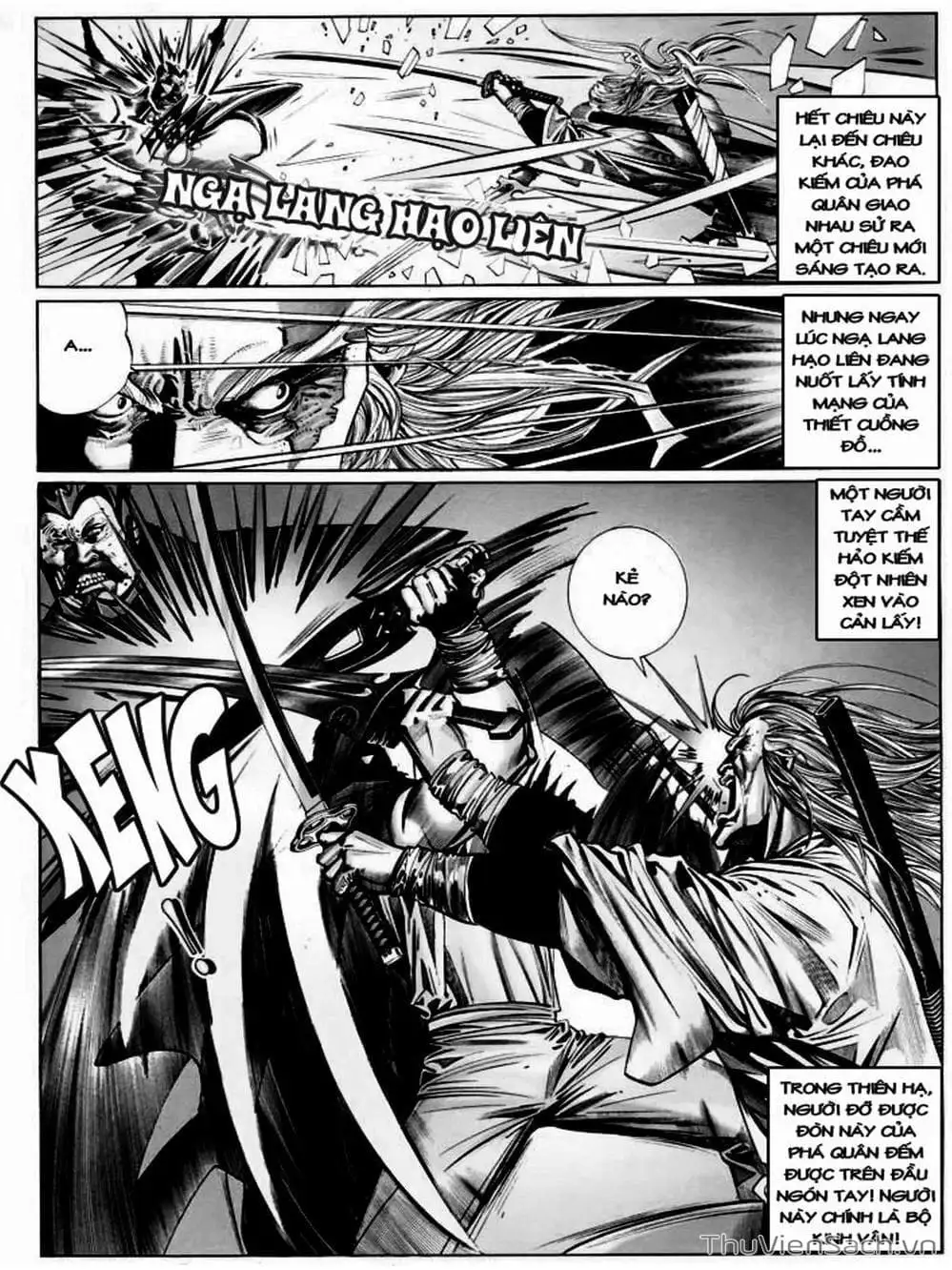 Truyện Tranh Phong Vân Manhua trang 3