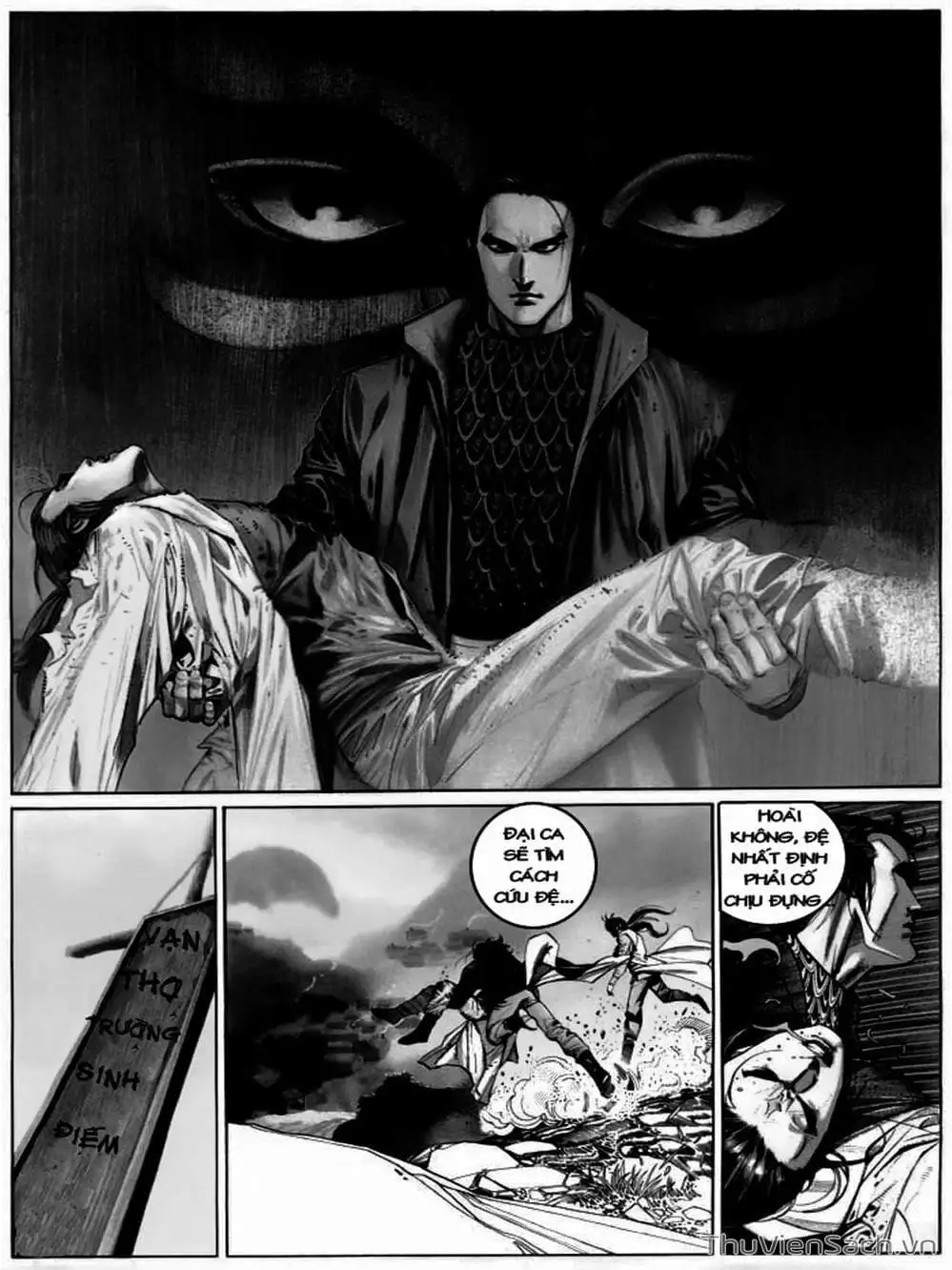 Truyện Tranh Phong Vân Manhua trang 3