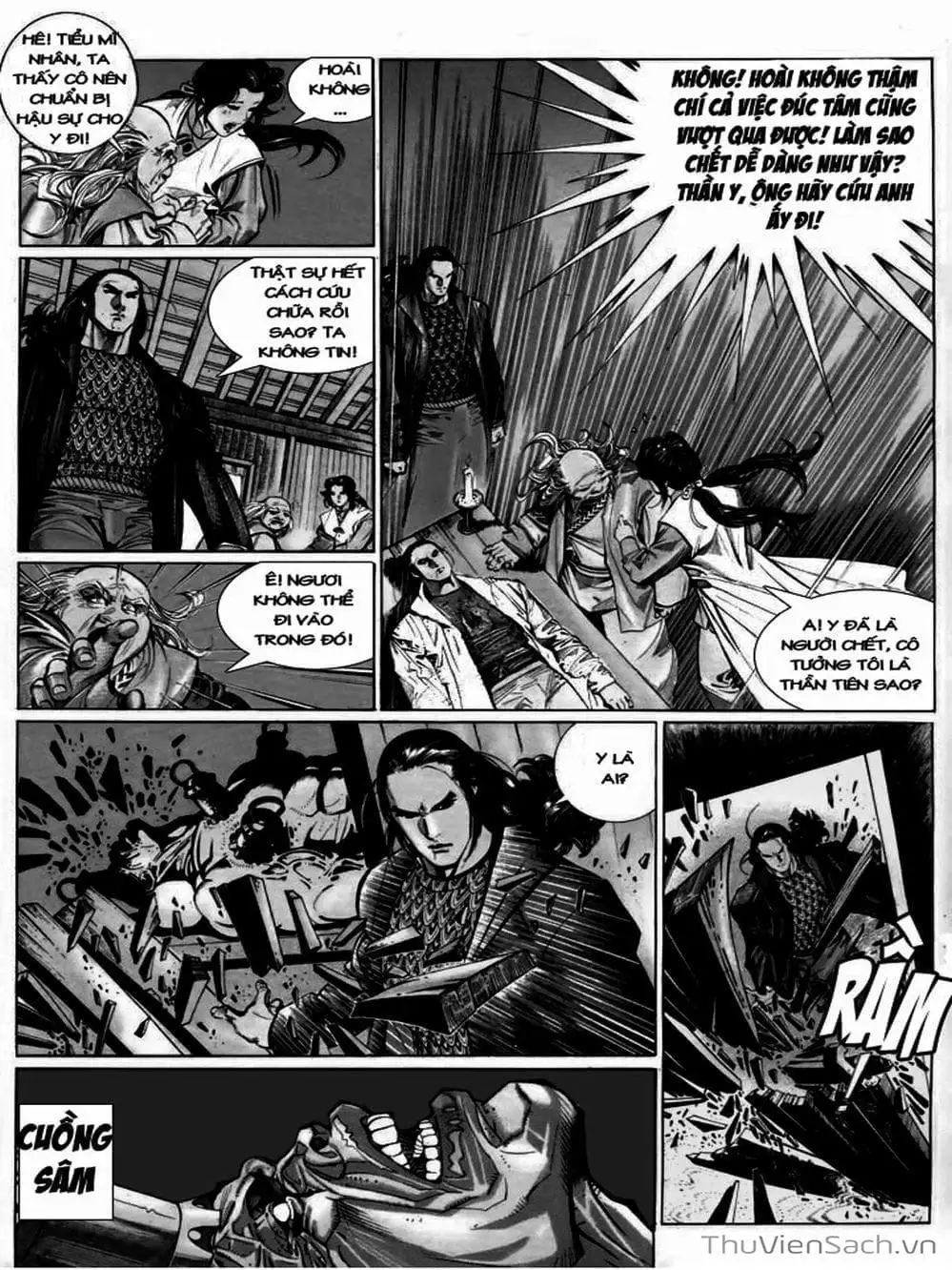 Truyện Tranh Phong Vân Manhua trang 3