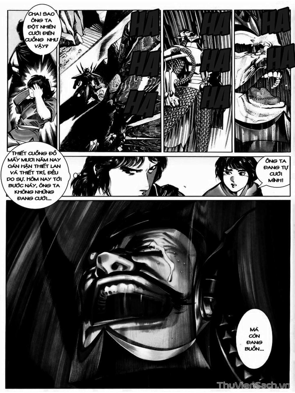 Truyện Tranh Phong Vân Manhua trang 3