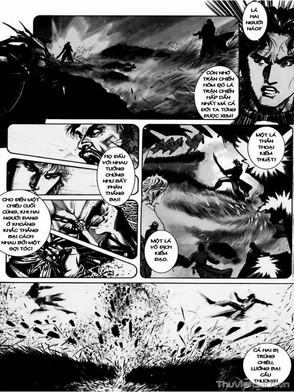 Truyện Tranh Phong Vân Manhua trang 3