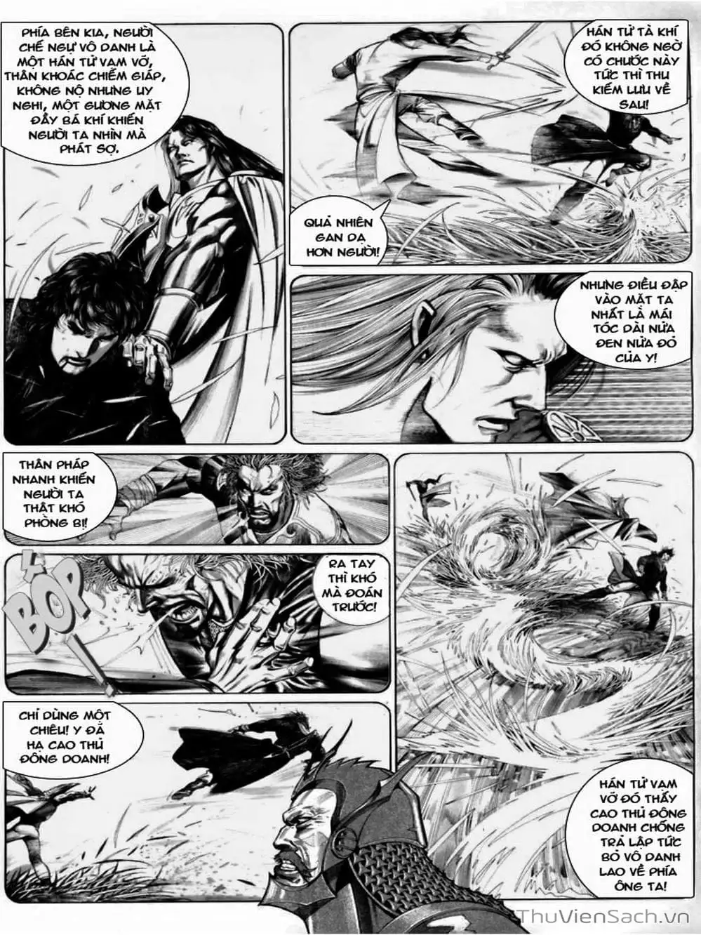 Truyện Tranh Phong Vân Manhua trang 3