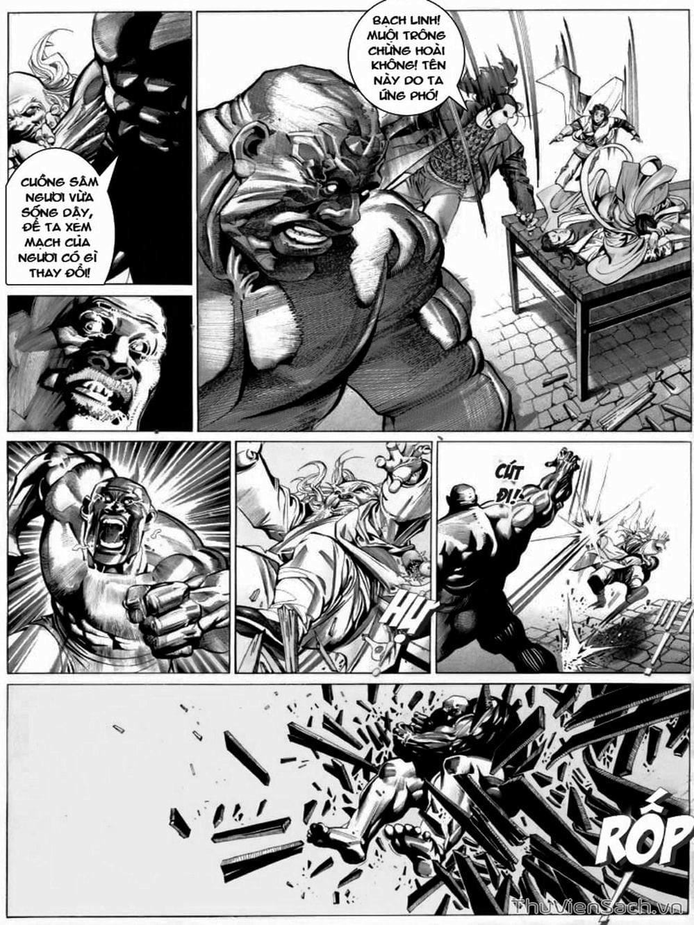 Truyện Tranh Phong Vân Manhua trang 3