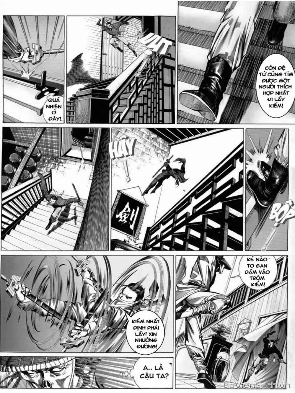 Truyện Tranh Phong Vân Manhua trang 3