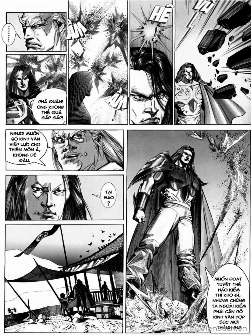 Truyện Tranh Phong Vân Manhua trang 3