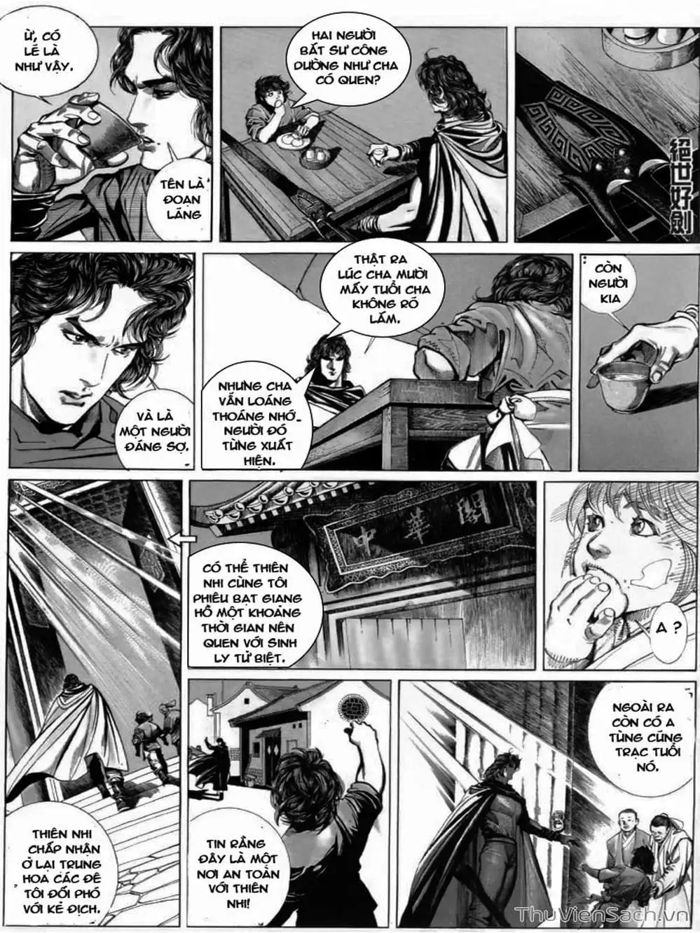 Truyện Tranh Phong Vân Manhua trang 3