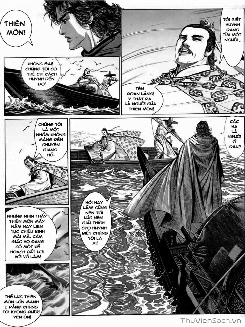 Truyện Tranh Phong Vân Manhua trang 3