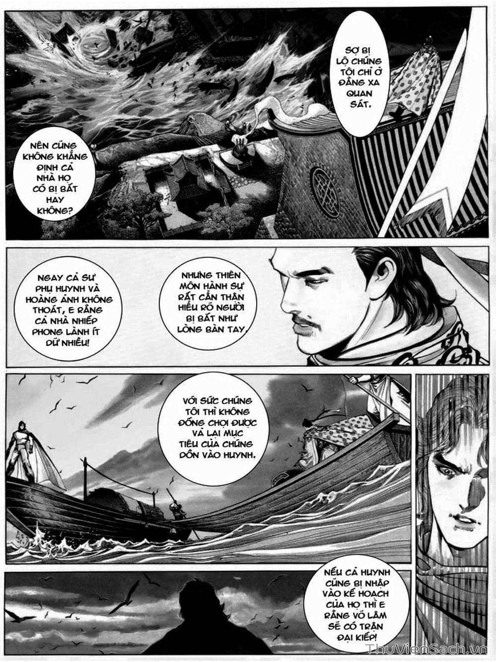 Truyện Tranh Phong Vân Manhua trang 3