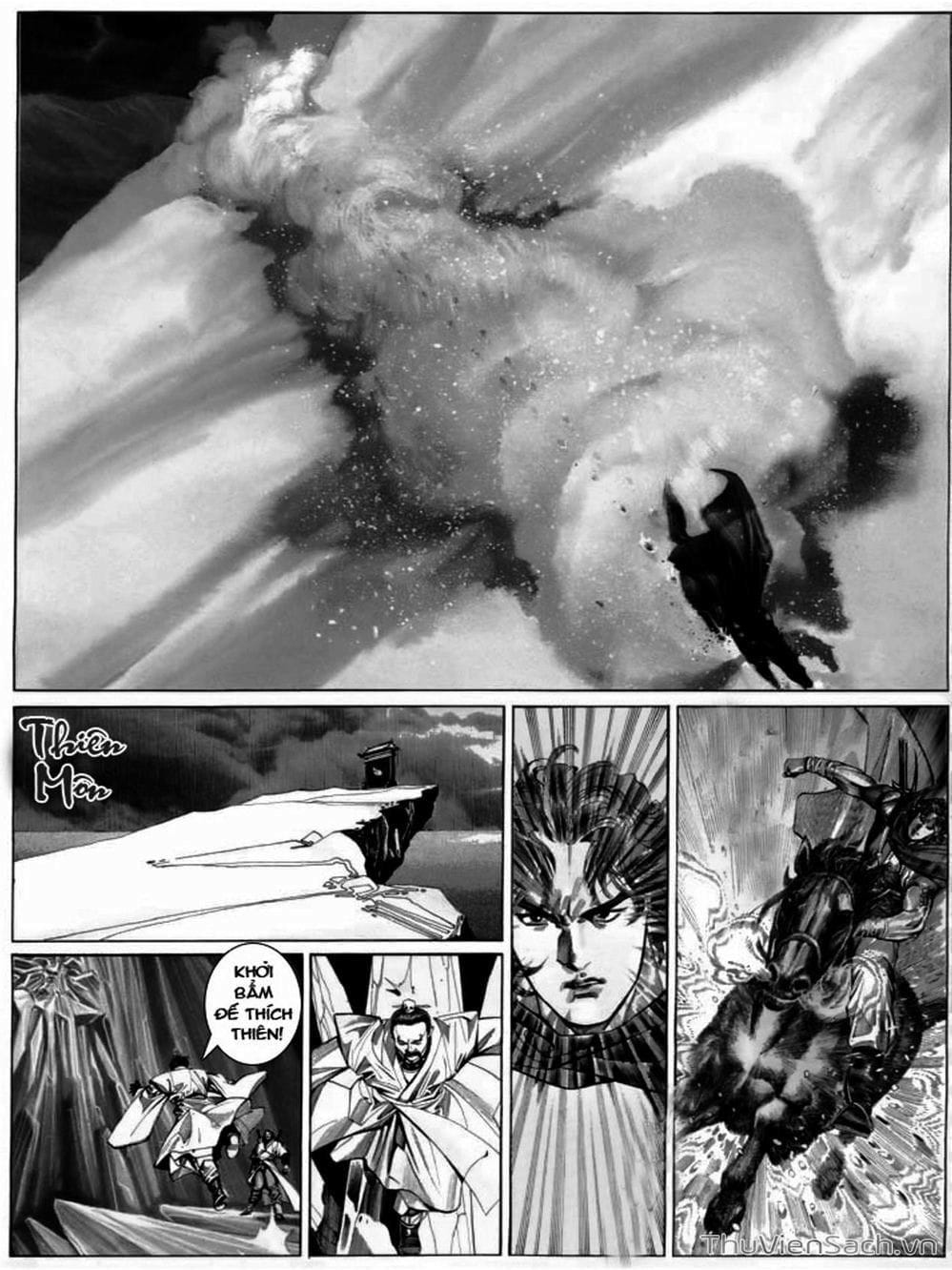 Truyện Tranh Phong Vân Manhua trang 3