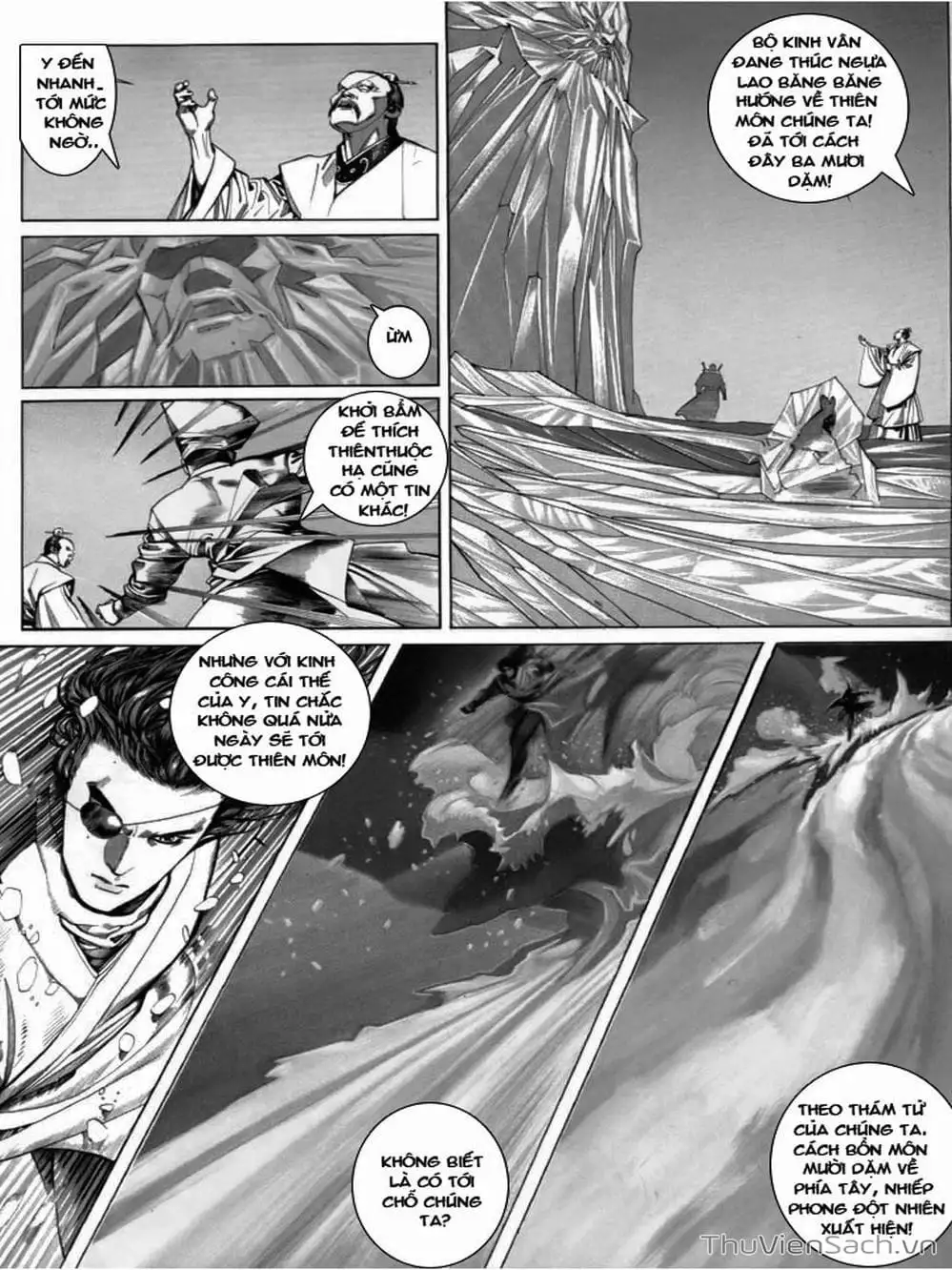 Truyện Tranh Phong Vân Manhua trang 3