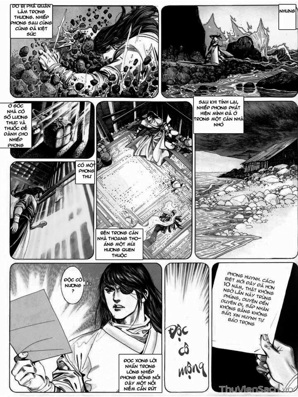 Truyện Tranh Phong Vân Manhua trang 3