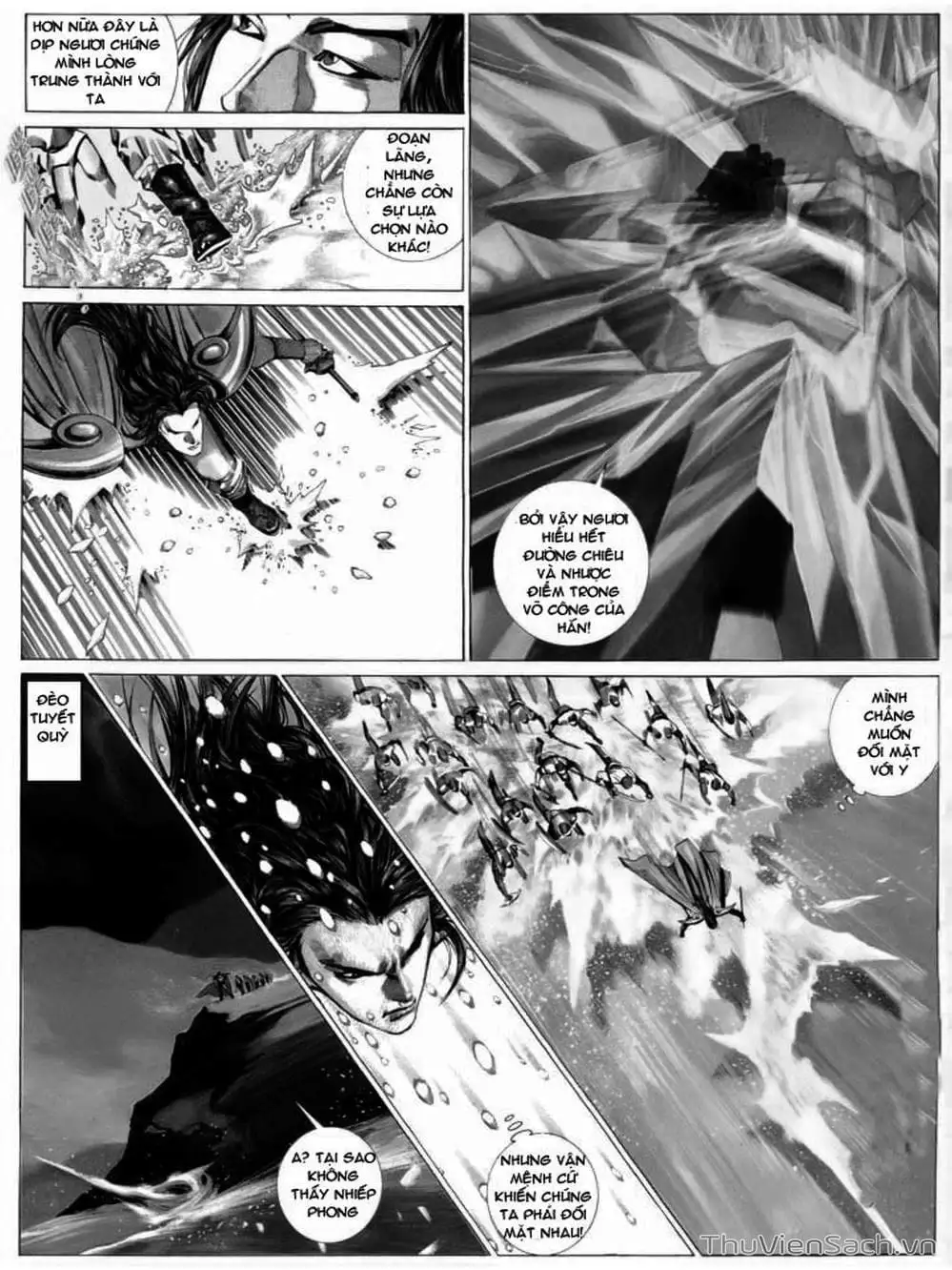 Truyện Tranh Phong Vân Manhua trang 3