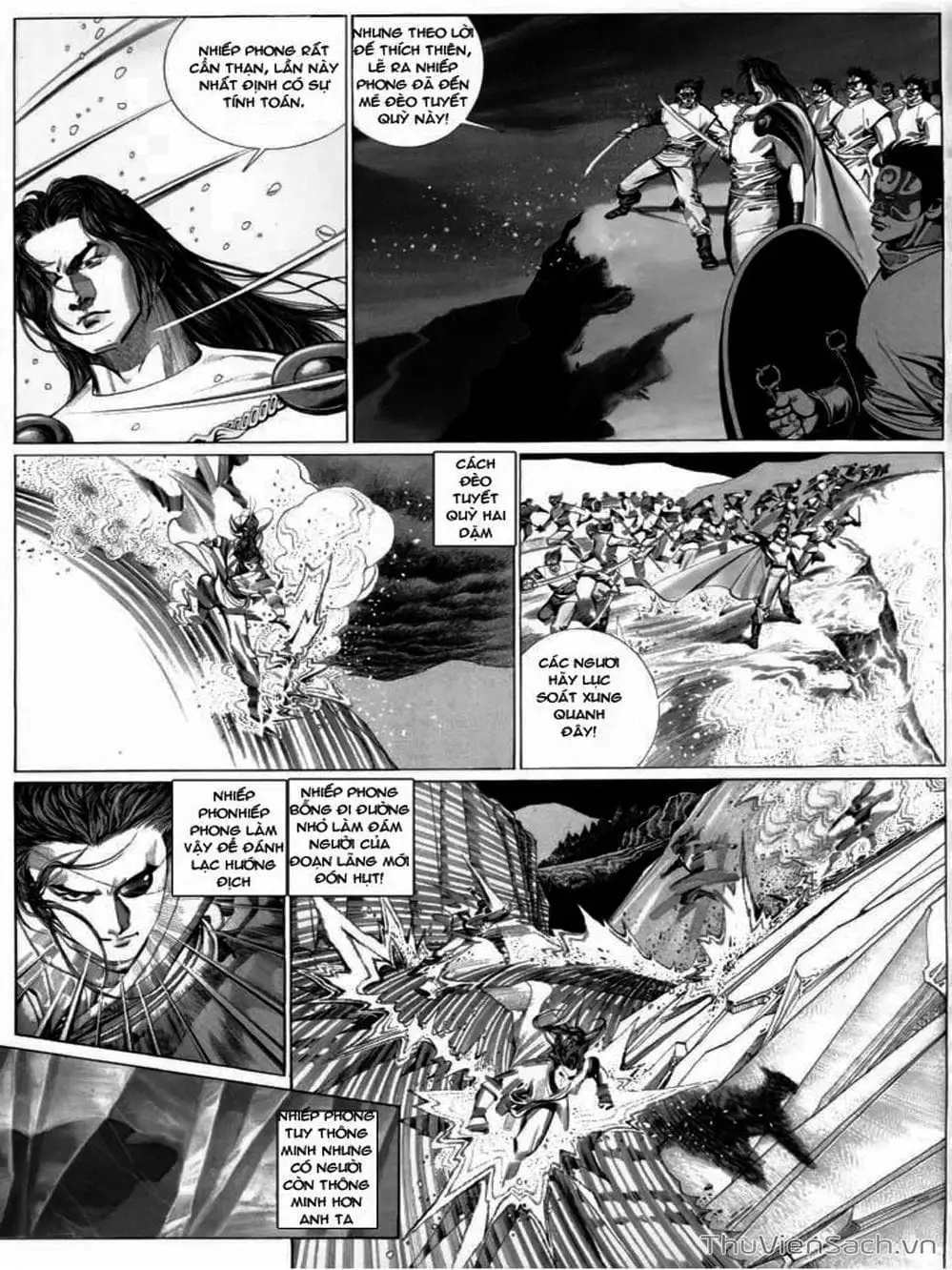 Truyện Tranh Phong Vân Manhua trang 3