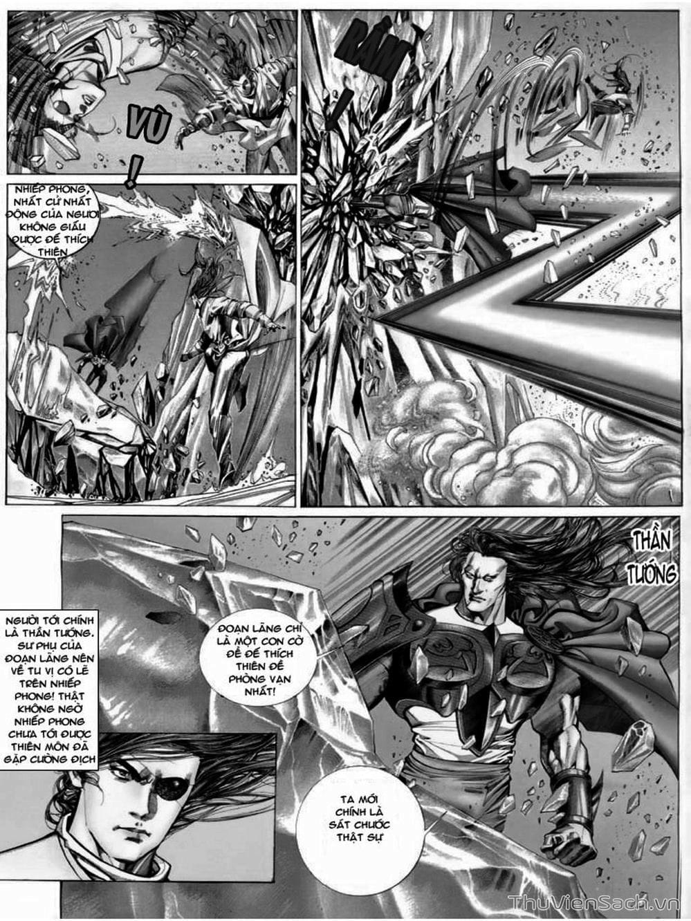 Truyện Tranh Phong Vân Manhua trang 3