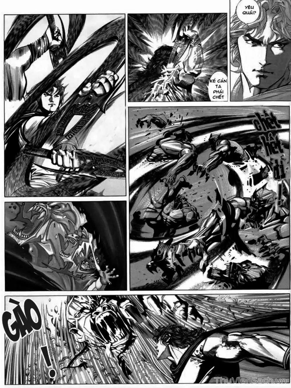 Truyện Tranh Phong Vân Manhua trang 3