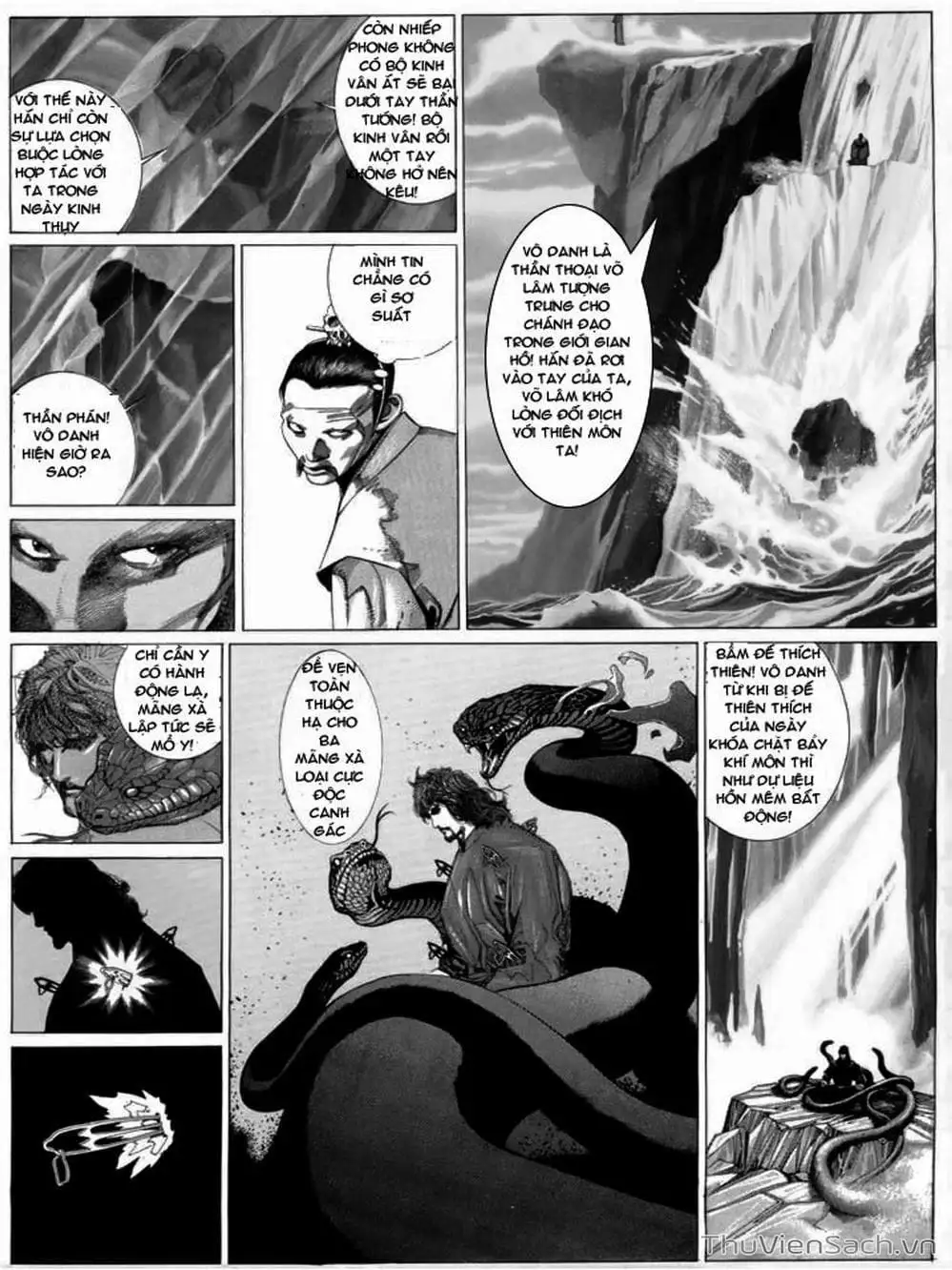 Truyện Tranh Phong Vân Manhua trang 3