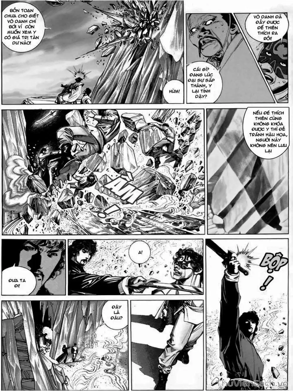 Truyện Tranh Phong Vân Manhua trang 3