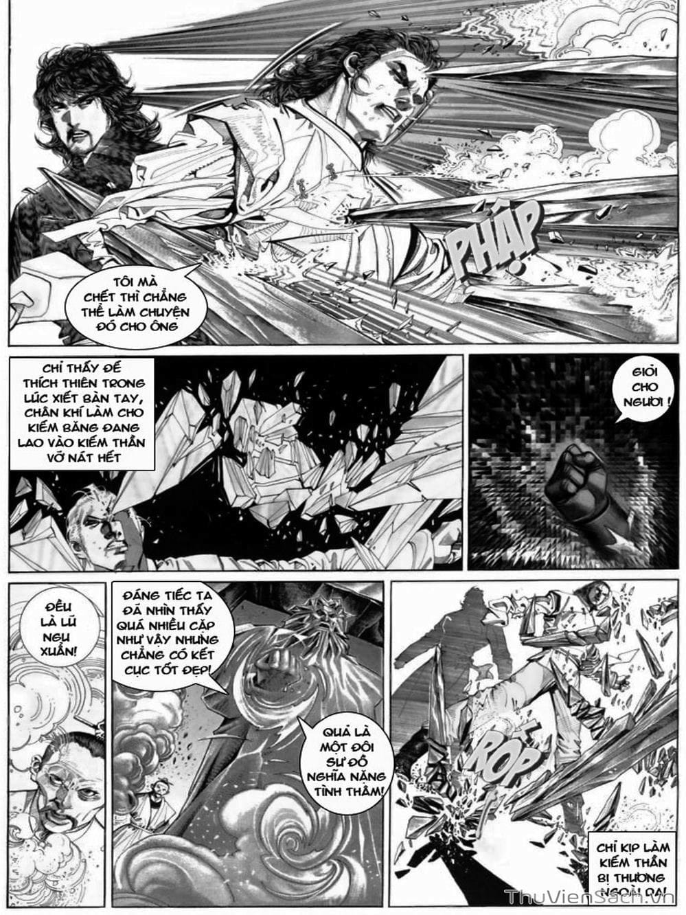 Truyện Tranh Phong Vân Manhua trang 5117