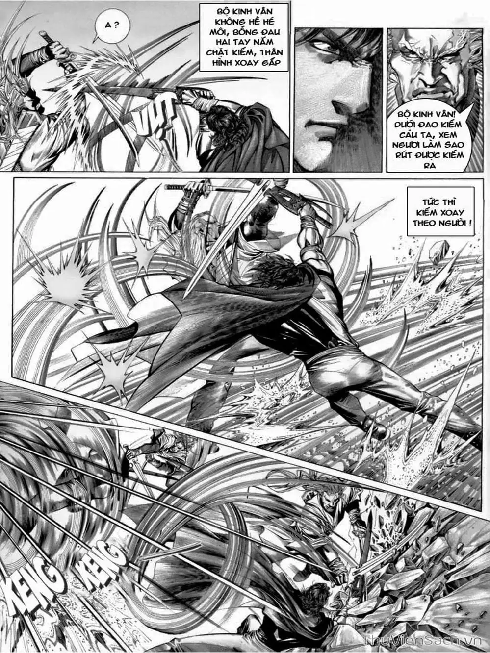 Truyện Tranh Phong Vân Manhua trang 3