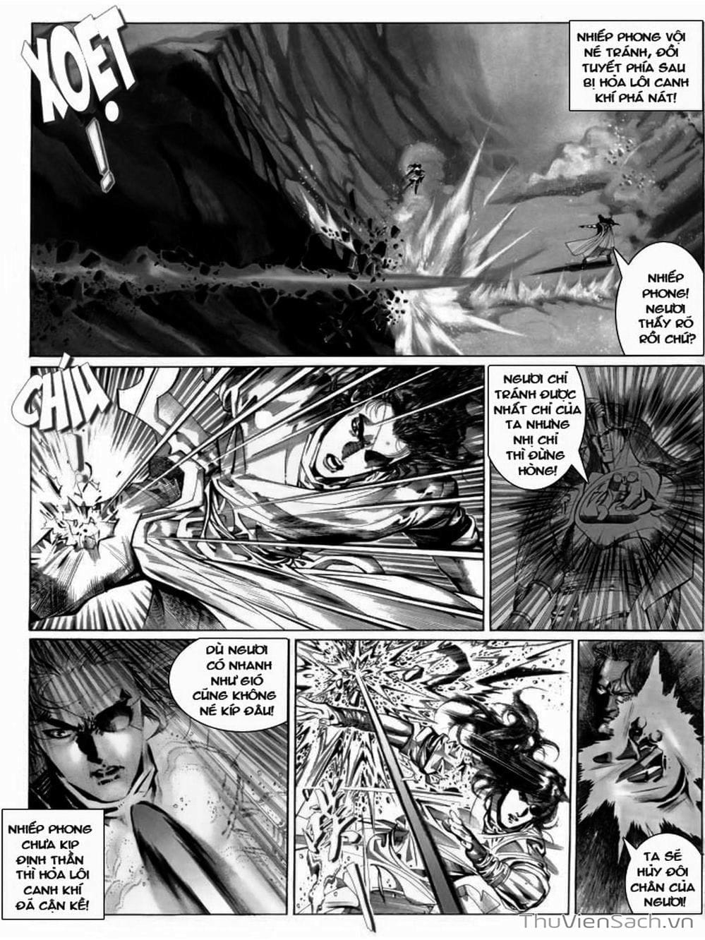 Truyện Tranh Phong Vân Manhua trang 3