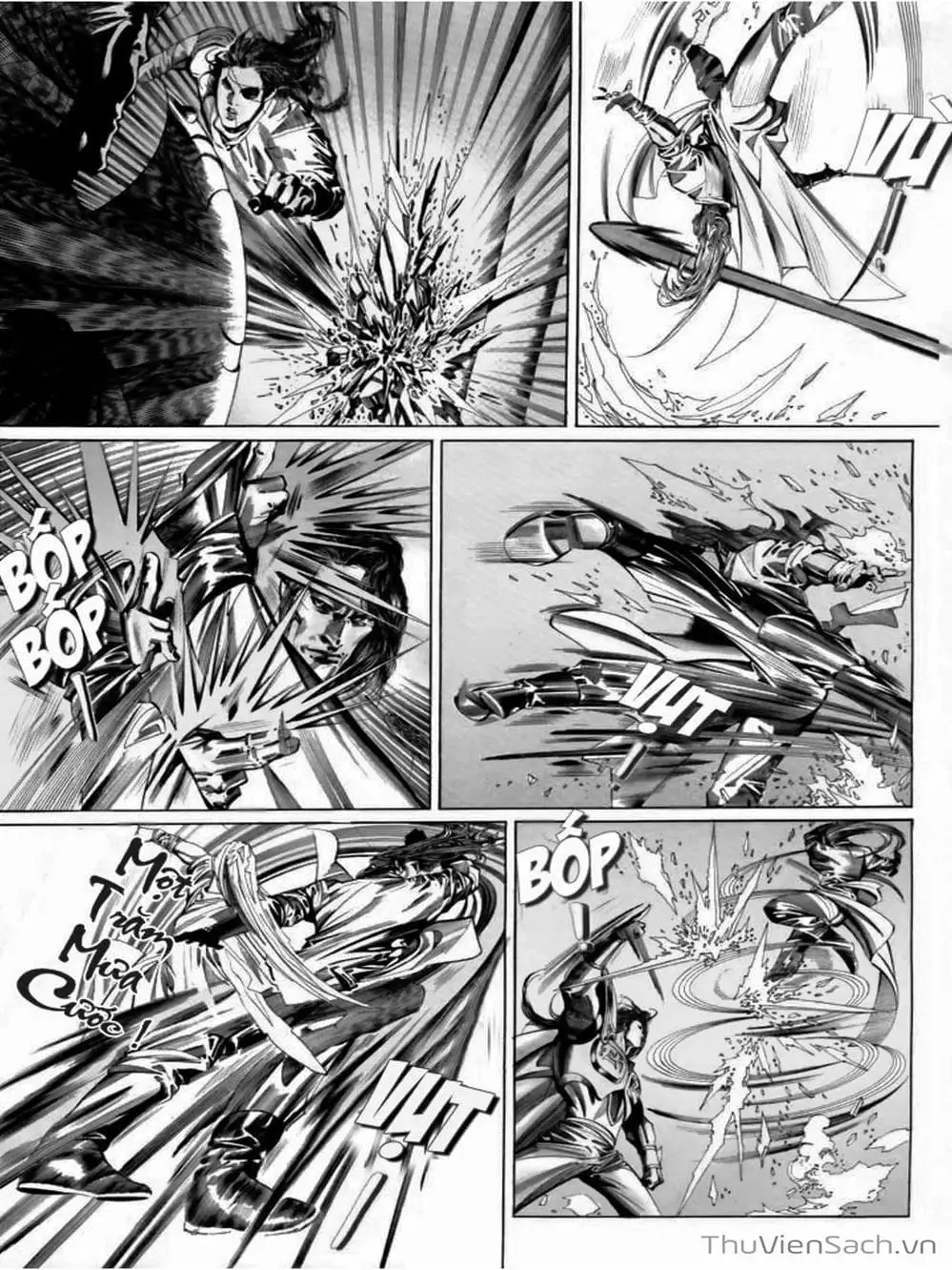 Truyện Tranh Phong Vân Manhua trang 3