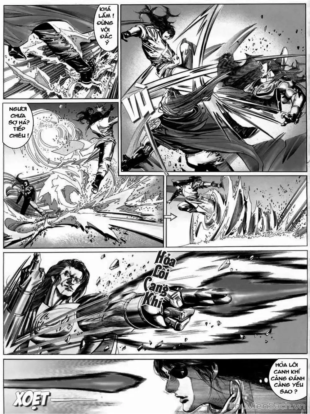 Truyện Tranh Phong Vân Manhua trang 3