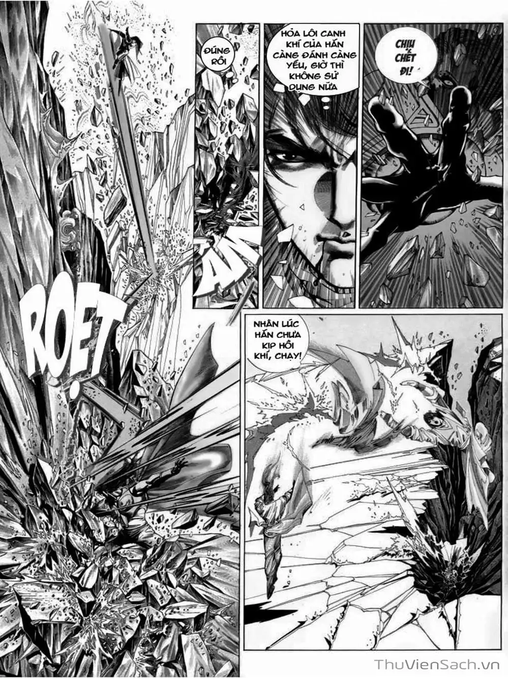 Truyện Tranh Phong Vân Manhua trang 3