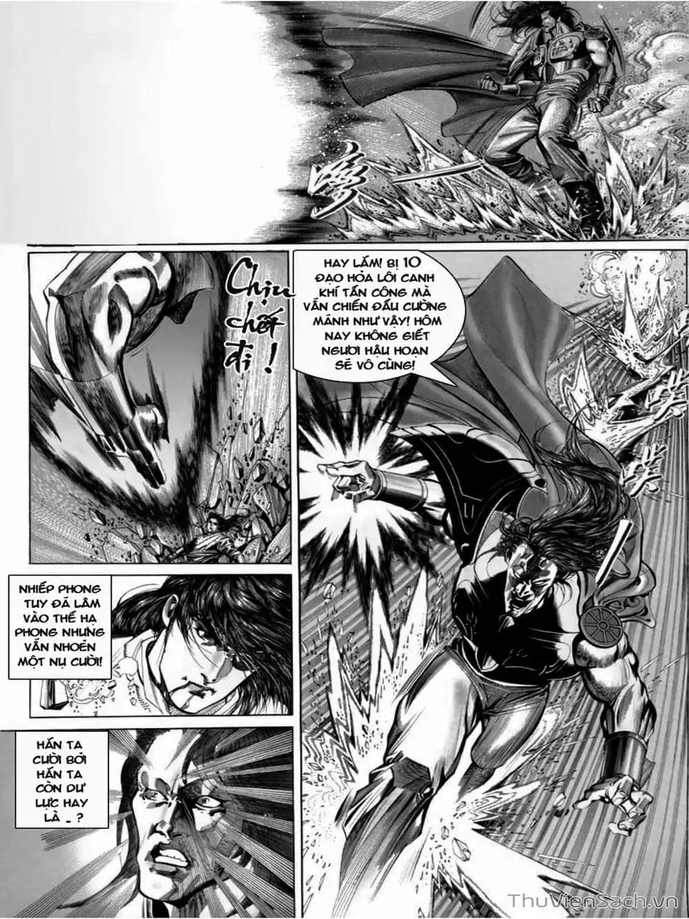 Truyện Tranh Phong Vân Manhua trang 3
