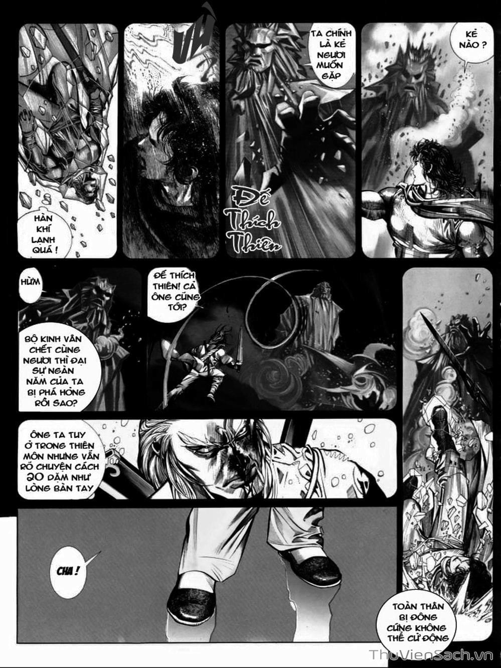 Truyện Tranh Phong Vân Manhua trang 3