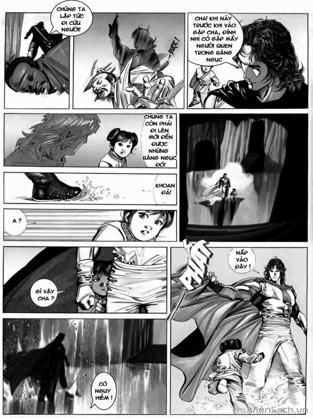 Truyện Tranh Phong Vân Manhua trang 3