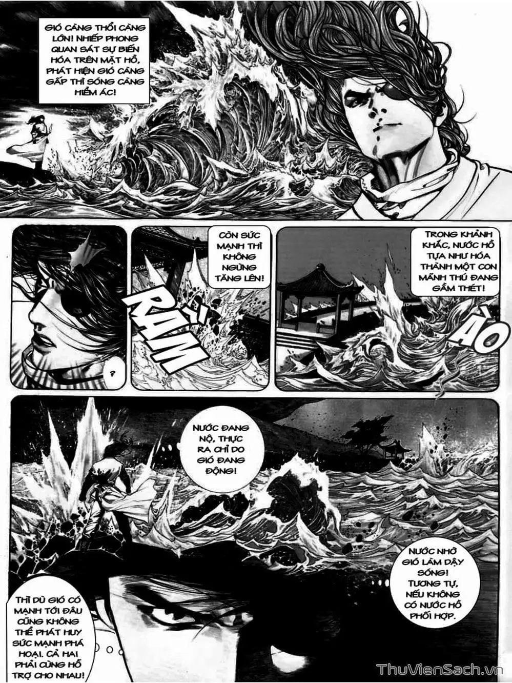 Truyện Tranh Phong Vân Manhua trang 3