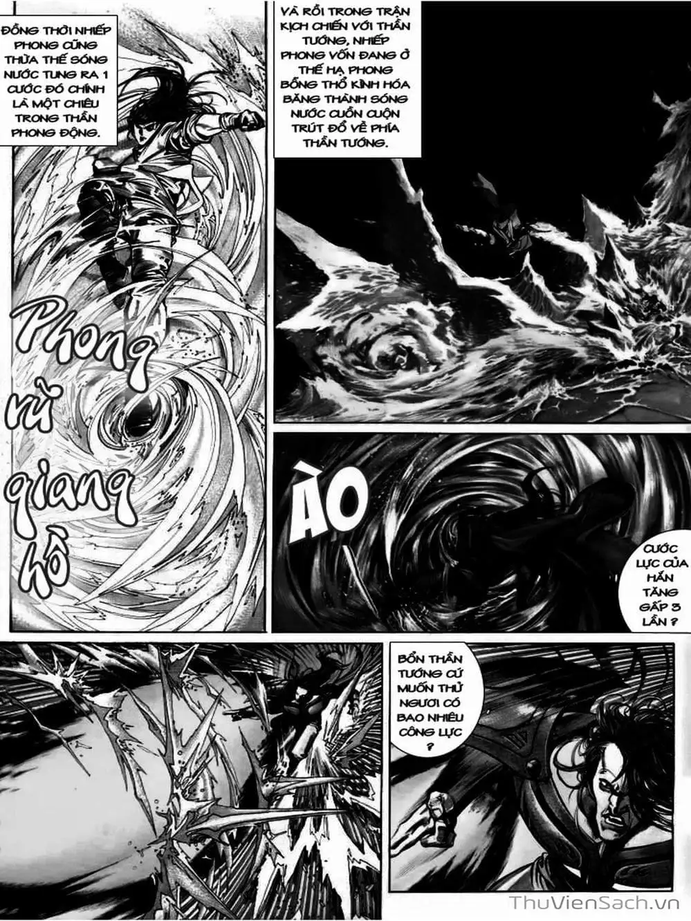 Truyện Tranh Phong Vân Manhua trang 3