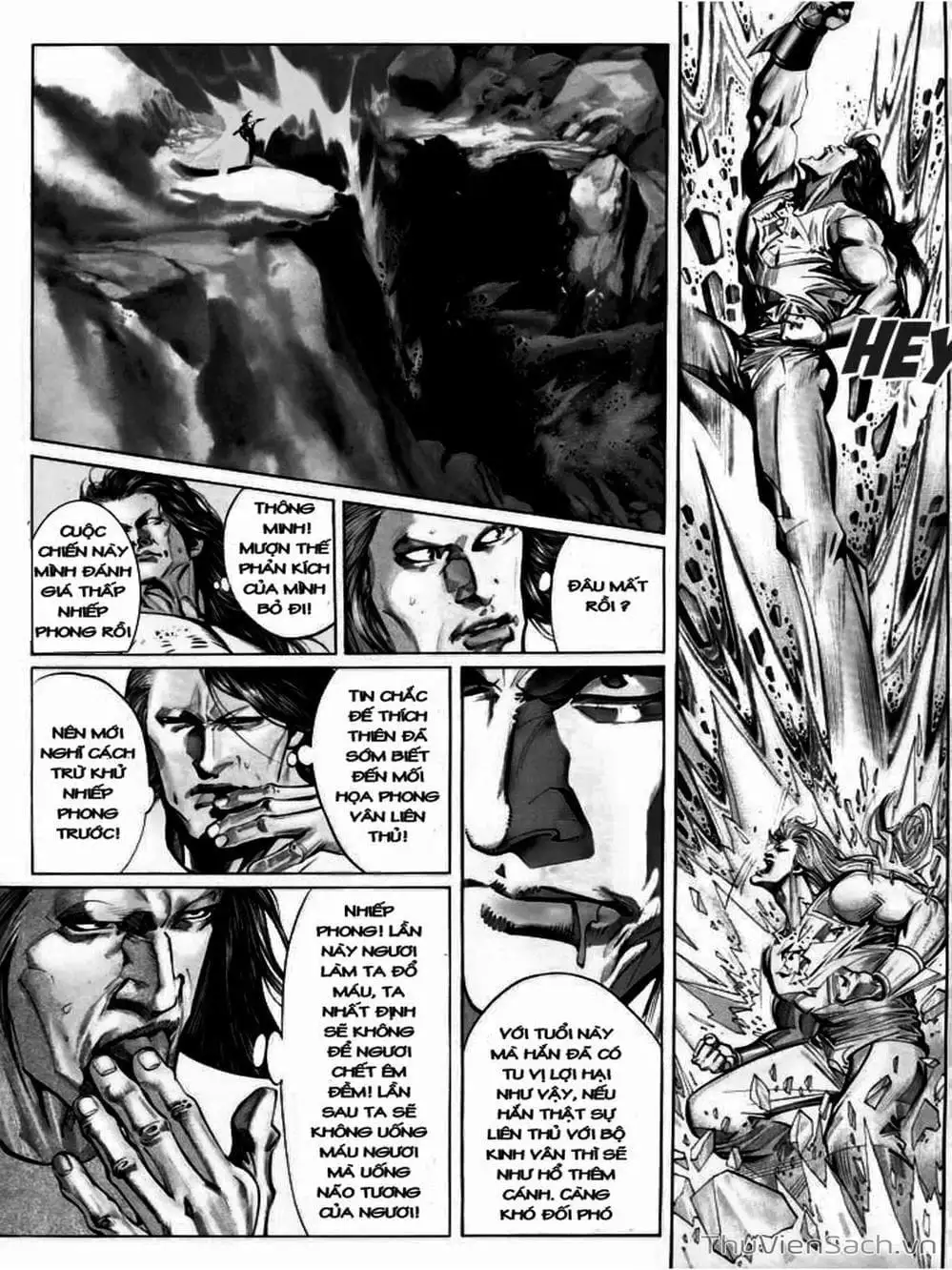 Truyện Tranh Phong Vân Manhua trang 3