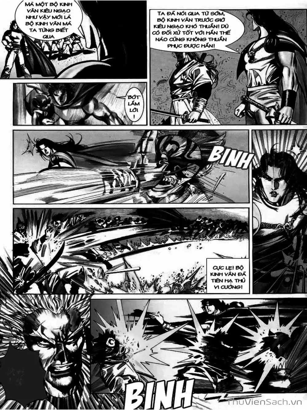 Truyện Tranh Phong Vân Manhua trang 3