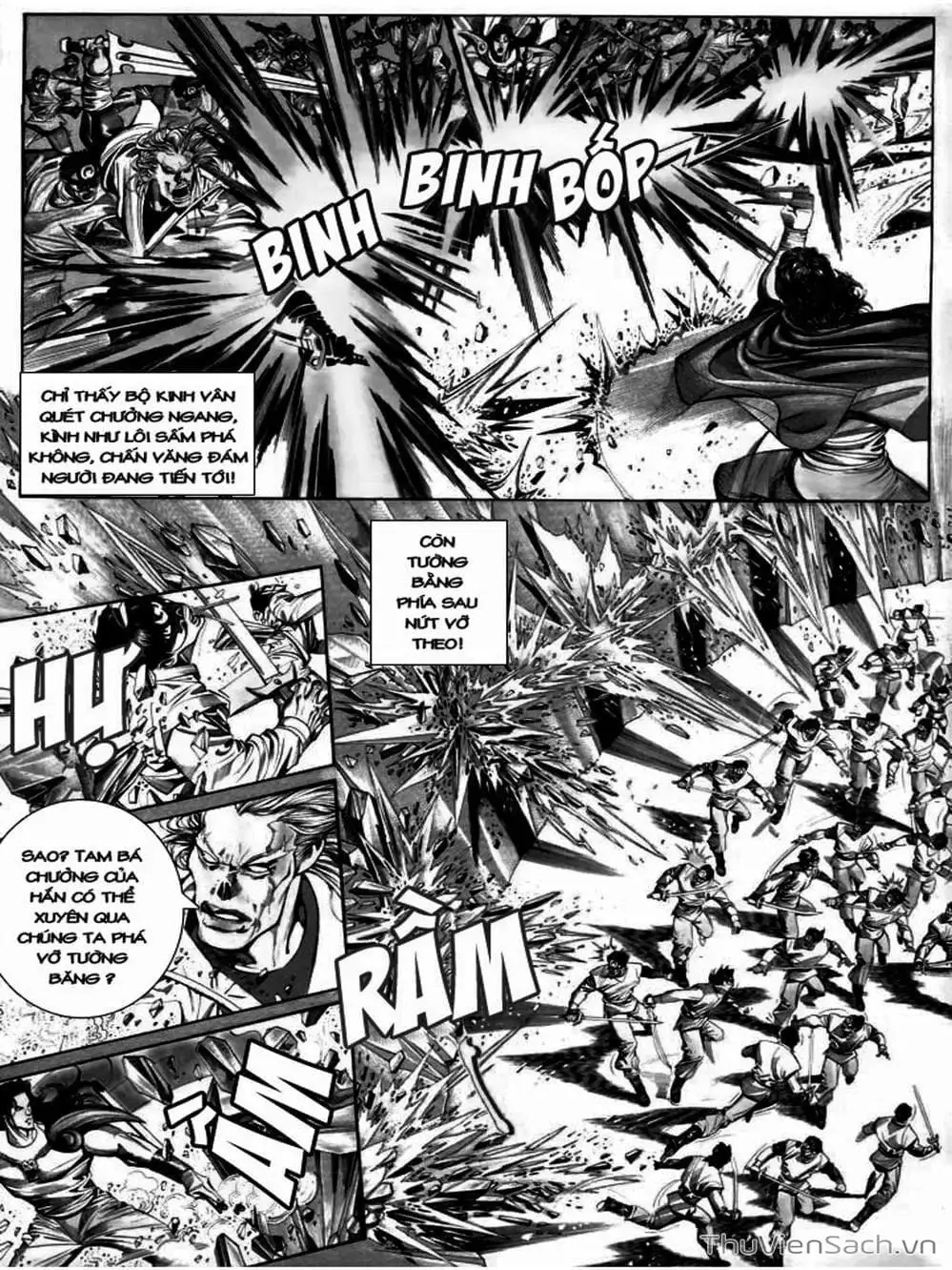 Truyện Tranh Phong Vân Manhua trang 3