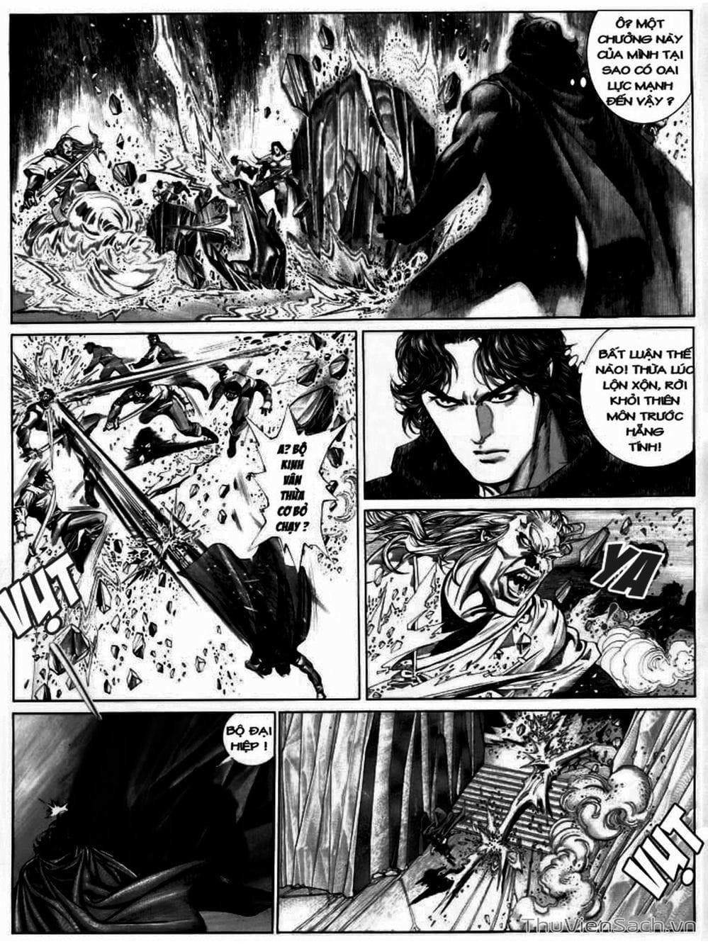 Truyện Tranh Phong Vân Manhua trang 3