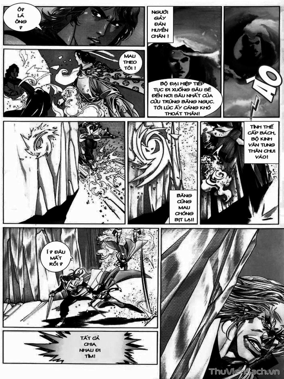 Truyện Tranh Phong Vân Manhua trang 3