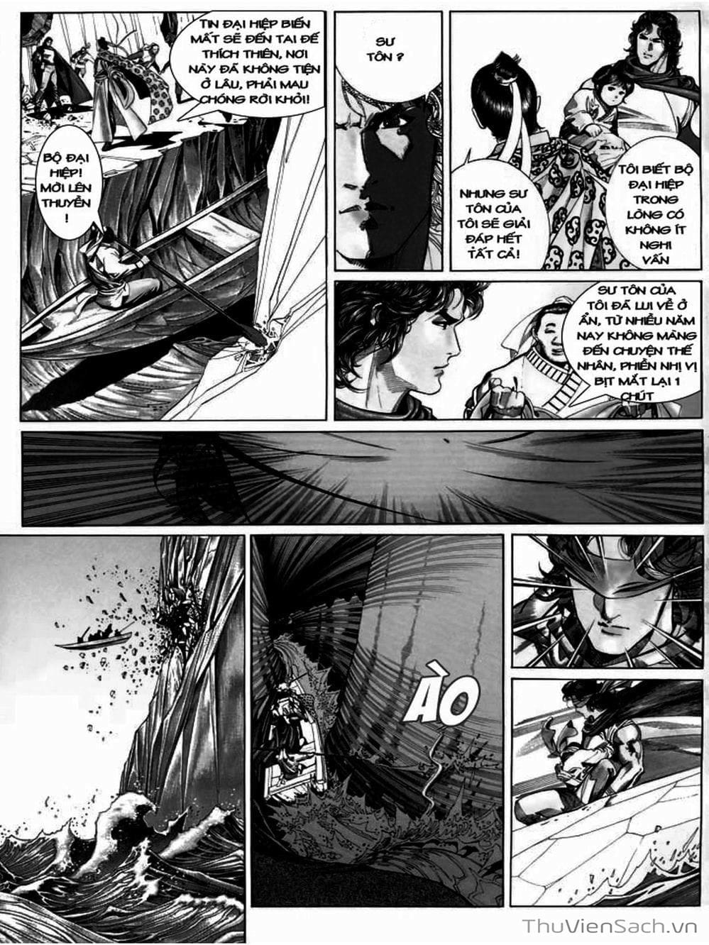 Truyện Tranh Phong Vân Manhua trang 3