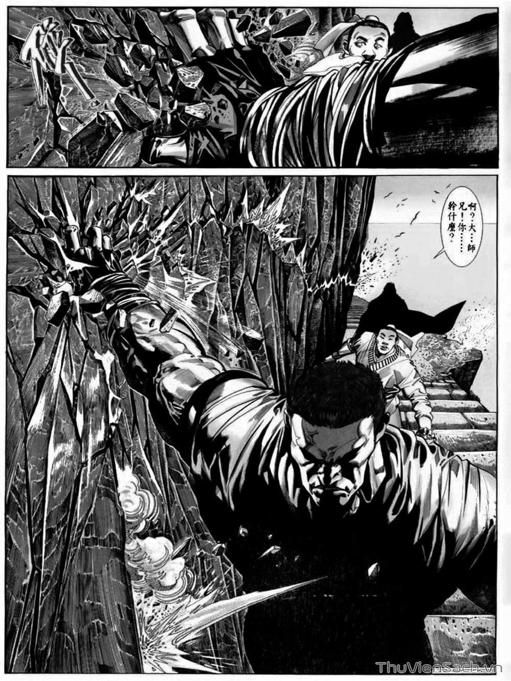 Truyện Tranh Phong Vân Manhua trang 3