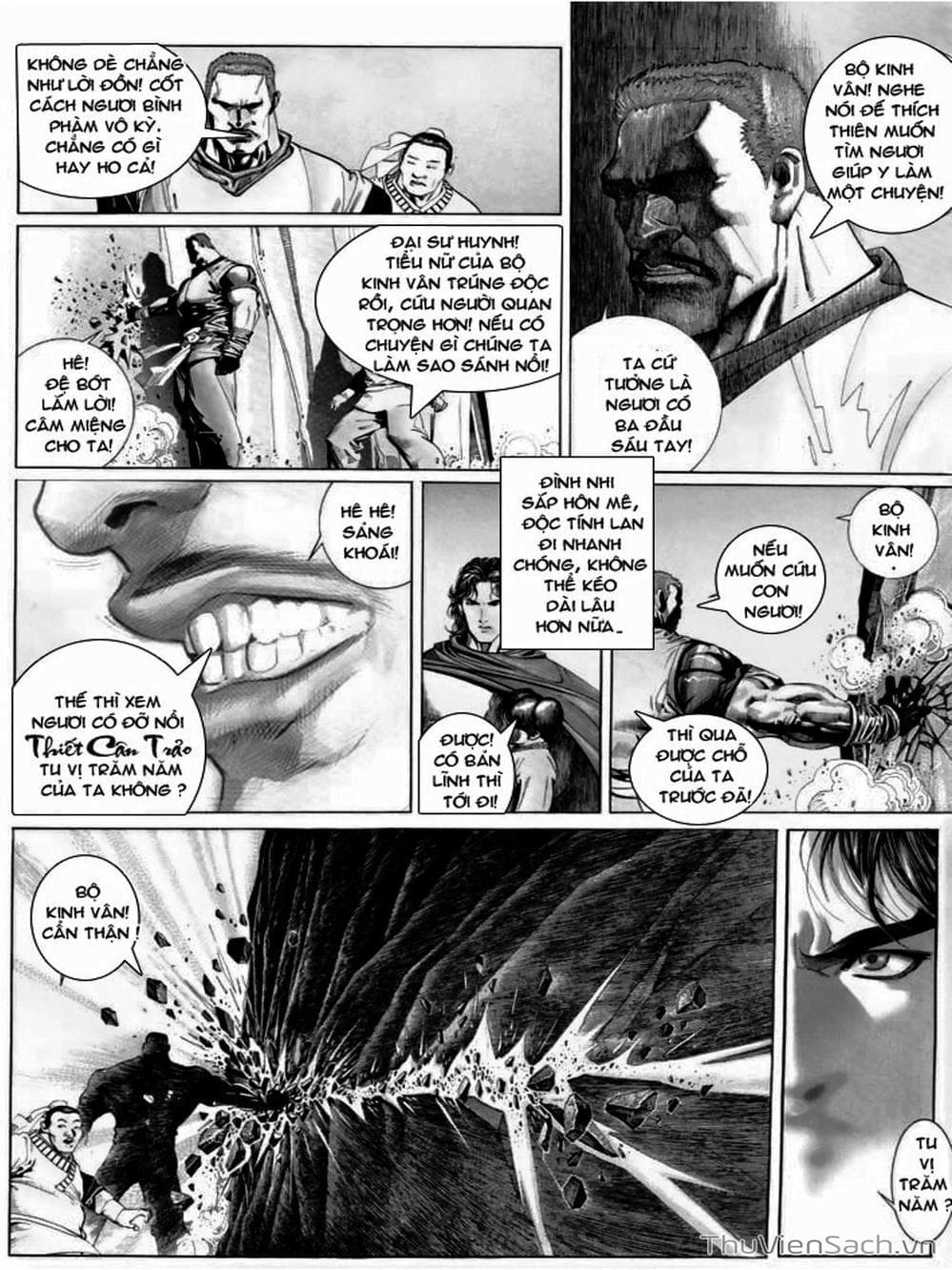 Truyện Tranh Phong Vân Manhua trang 3