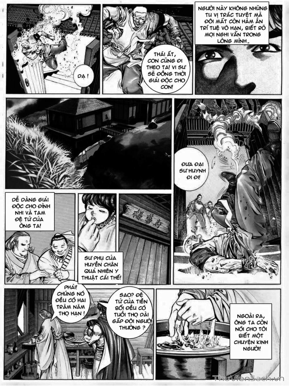 Truyện Tranh Phong Vân Manhua trang 3