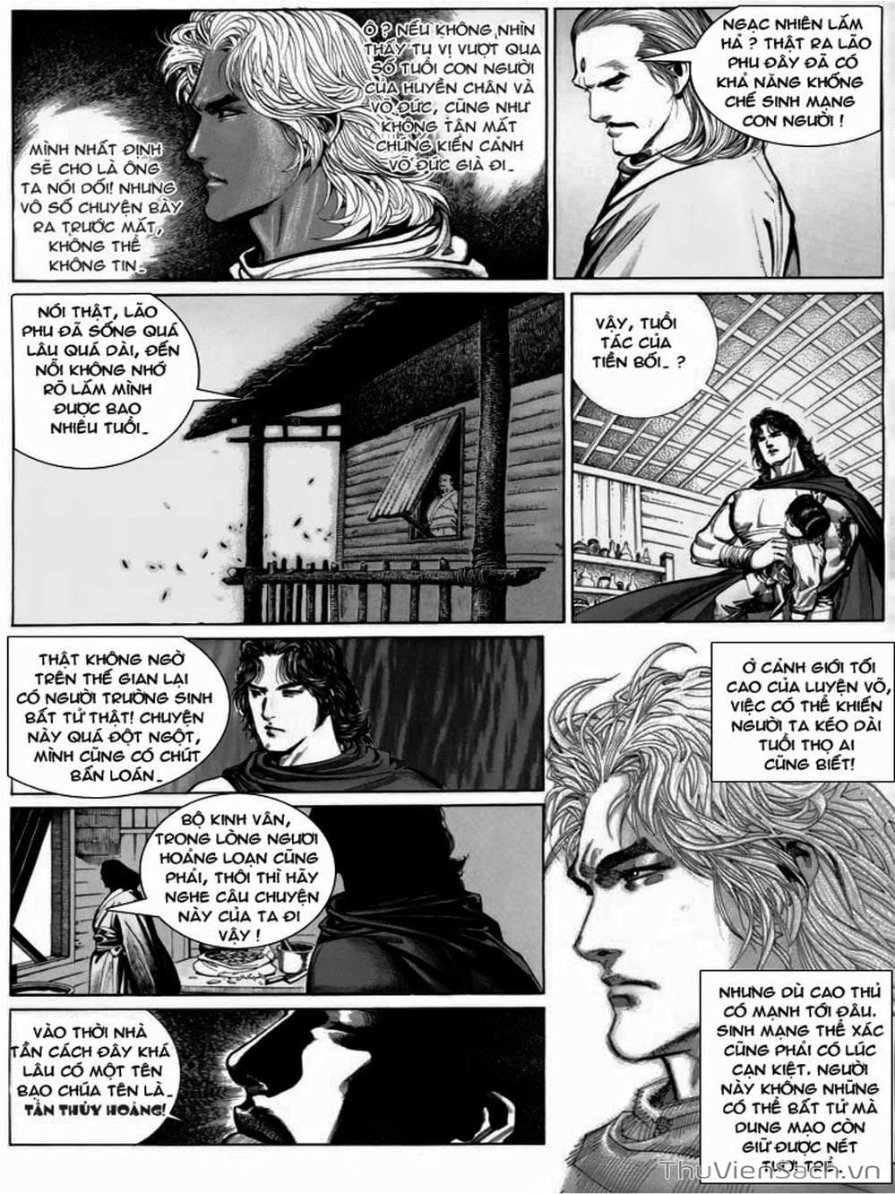 Truyện Tranh Phong Vân Manhua trang 3