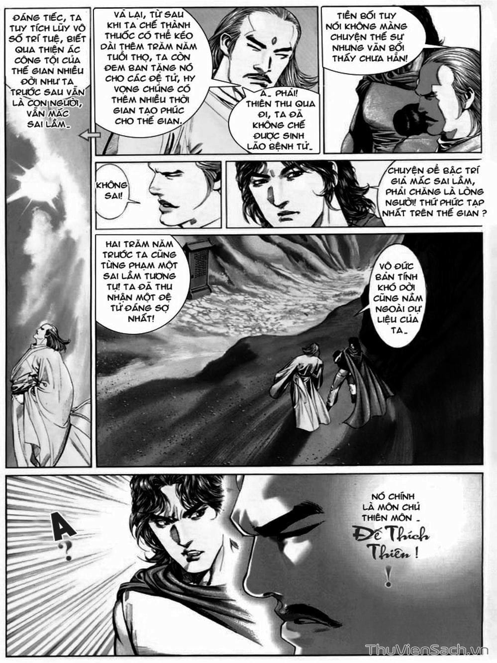 Truyện Tranh Phong Vân Manhua trang 5220