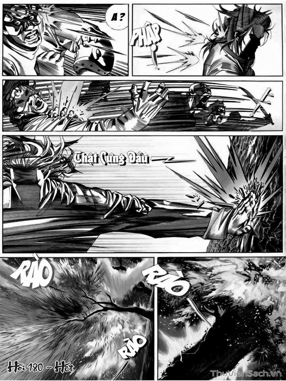 Truyện Tranh Phong Vân Manhua trang 3