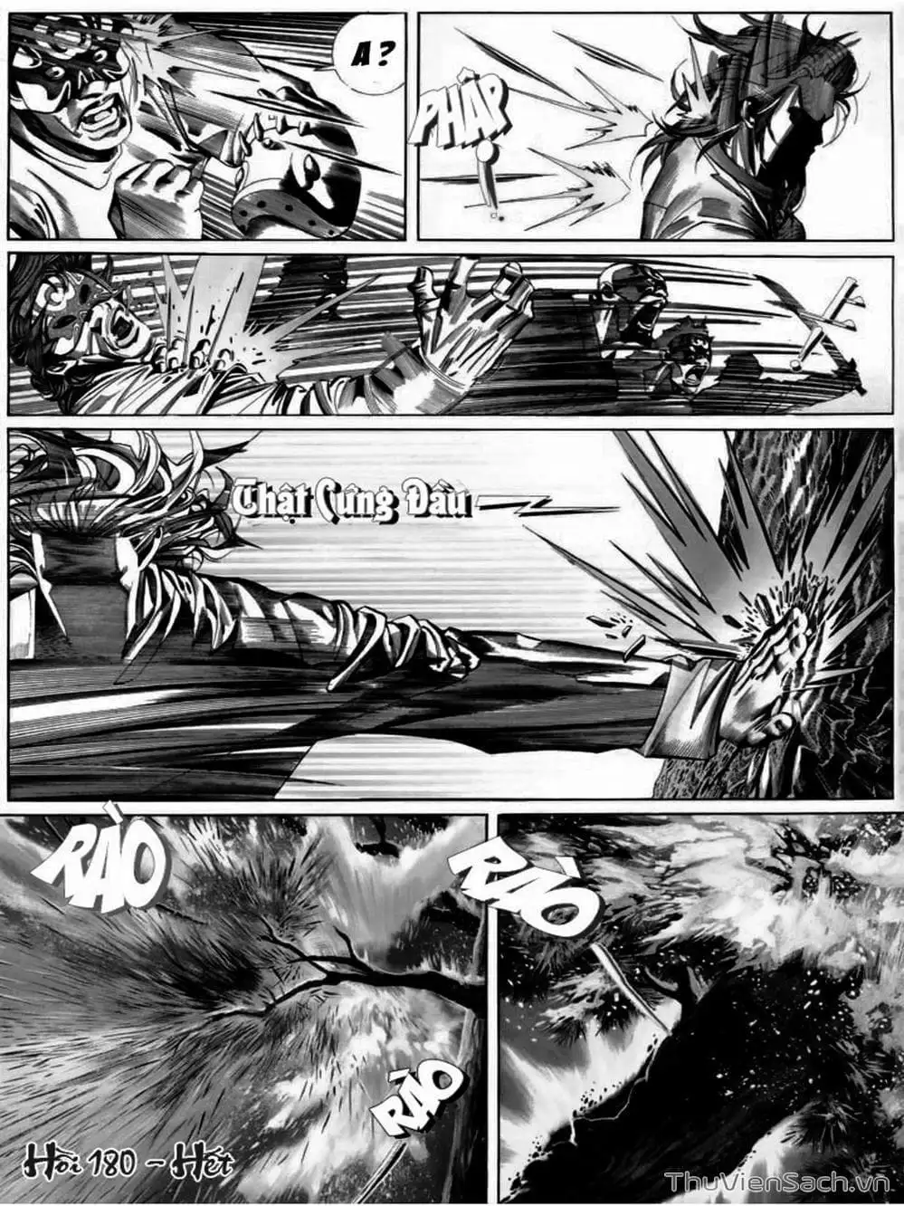 Truyện Tranh Phong Vân Manhua trang 3