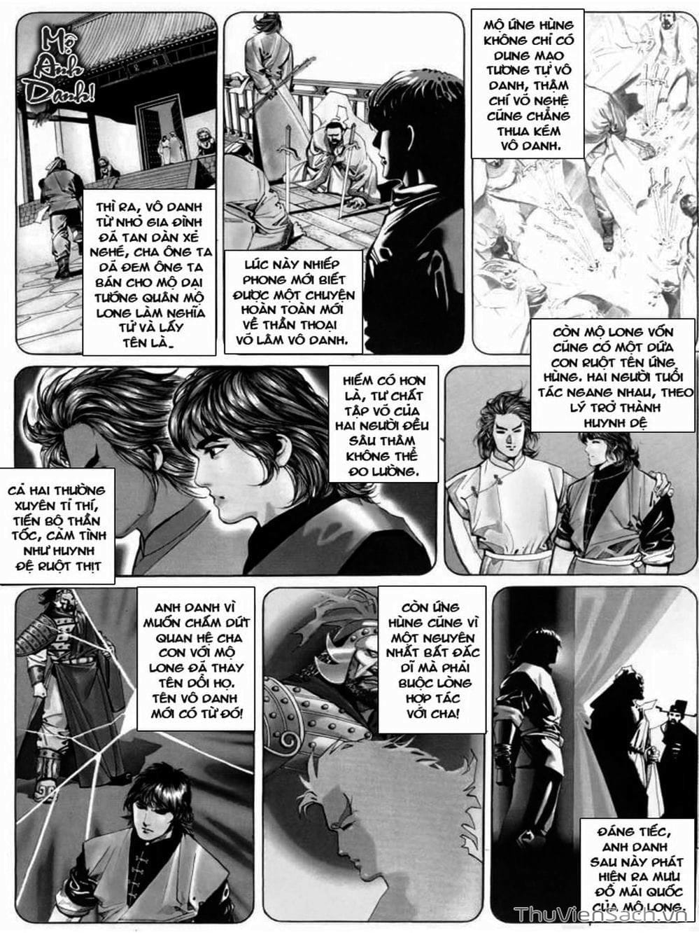 Truyện Tranh Phong Vân Manhua trang 3