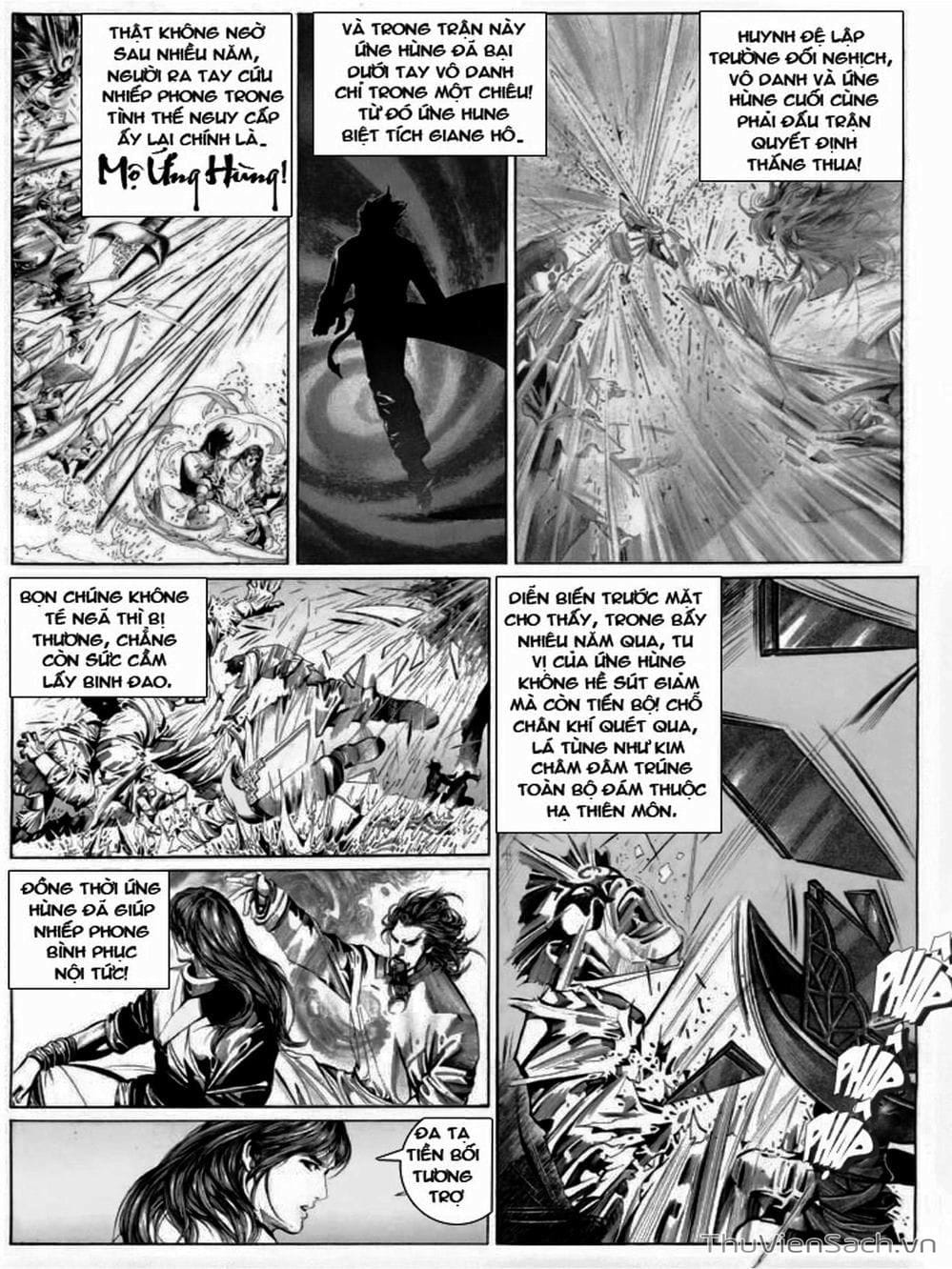 Truyện Tranh Phong Vân Manhua trang 3